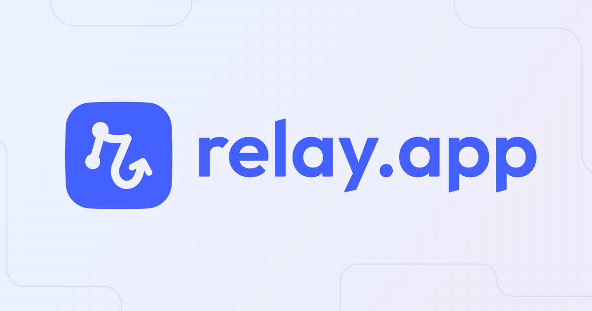 Relay.app preview